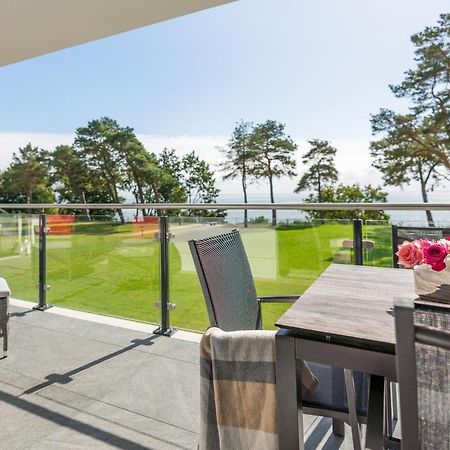 Appartement "Hafftraum" - Oase Am Haff Garz  ภายนอก รูปภาพ