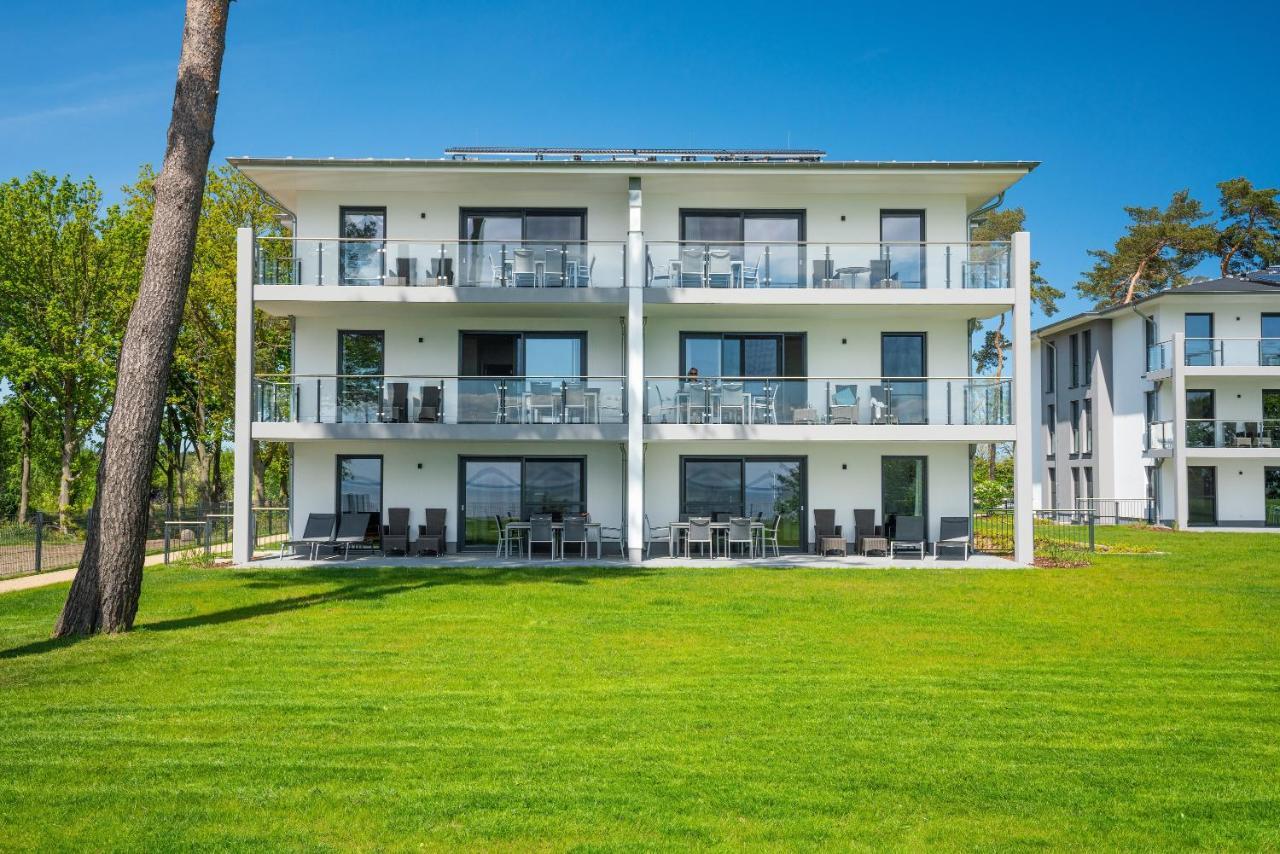 Appartement "Hafftraum" - Oase Am Haff Garz  ภายนอก รูปภาพ