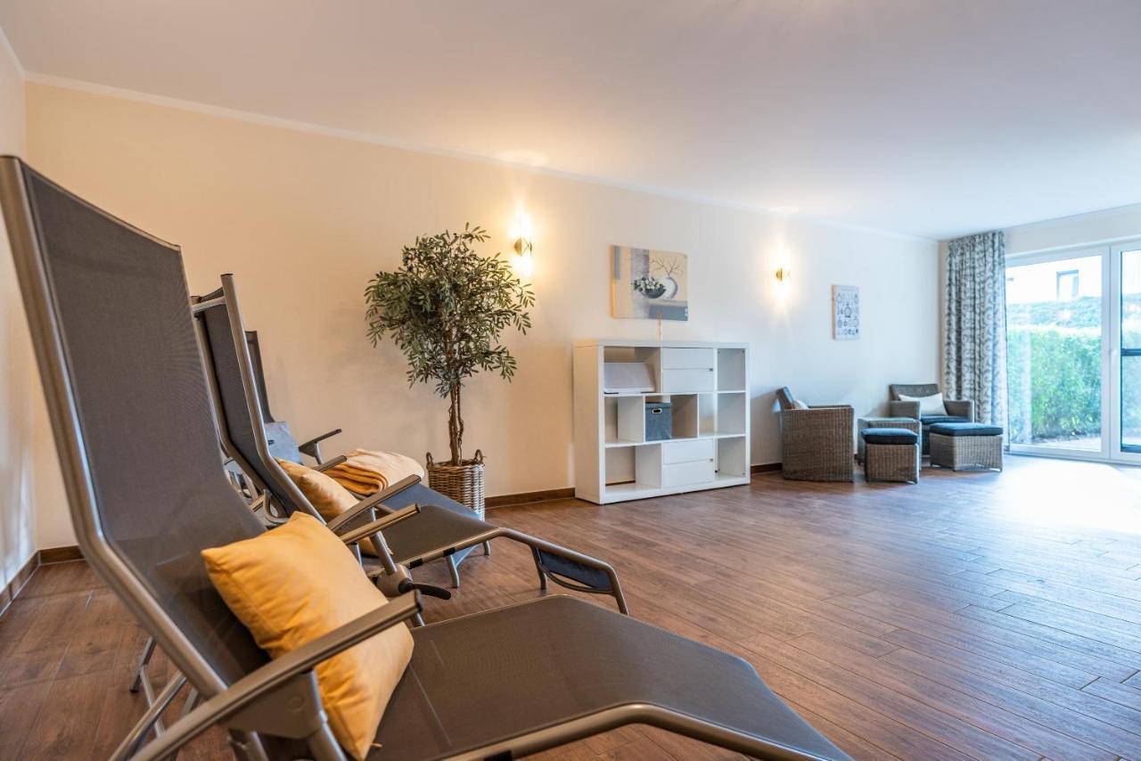 Appartement "Hafftraum" - Oase Am Haff Garz  ภายนอก รูปภาพ