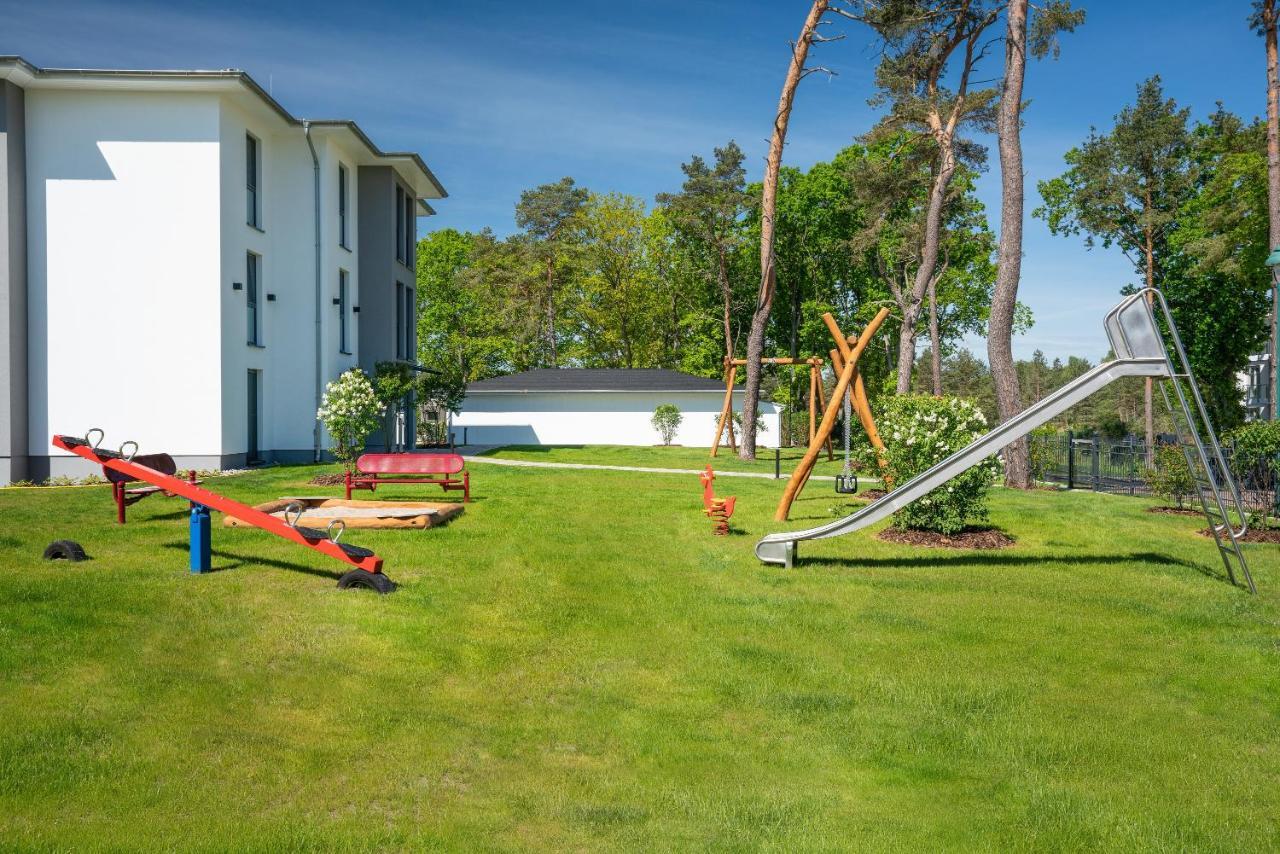 Appartement "Hafftraum" - Oase Am Haff Garz  ภายนอก รูปภาพ