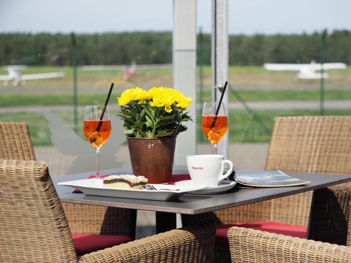 Appartement "Hafftraum" - Oase Am Haff Garz  ภายนอก รูปภาพ
