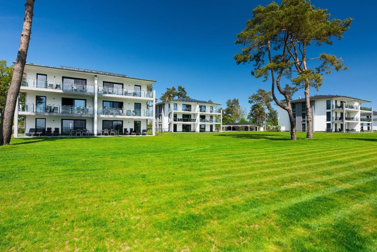 Appartement "Hafftraum" - Oase Am Haff Garz  ภายนอก รูปภาพ