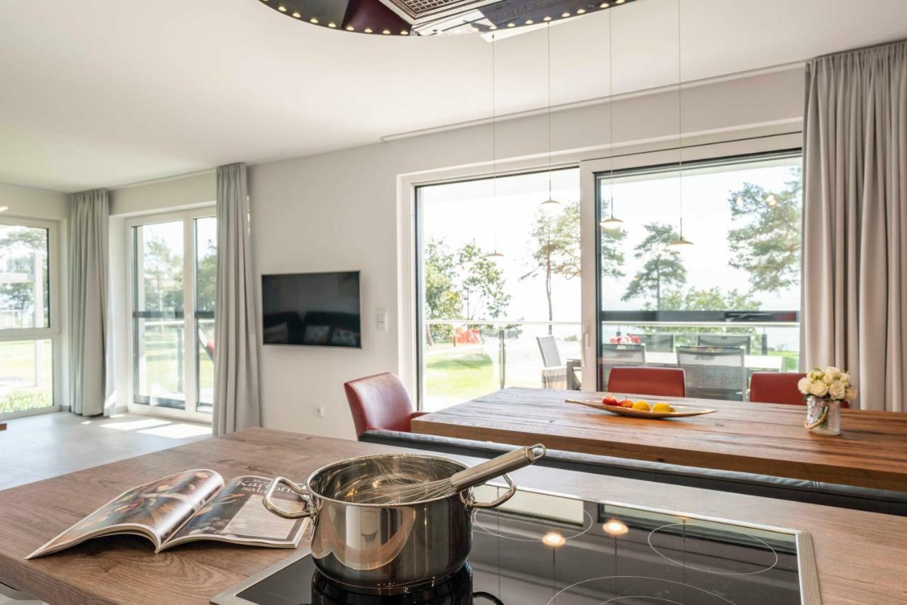Appartement "Hafftraum" - Oase Am Haff Garz  ภายนอก รูปภาพ