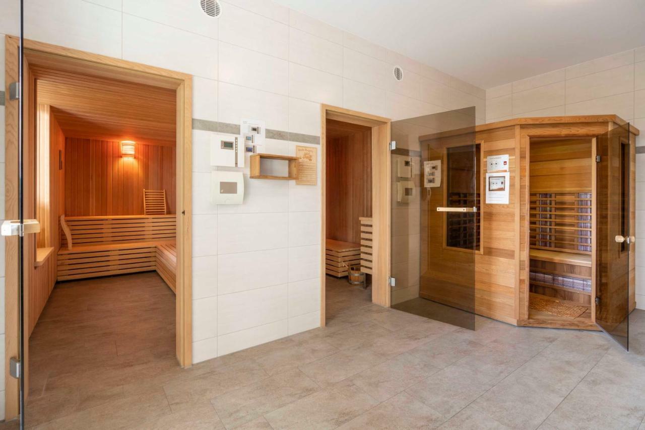 Appartement "Hafftraum" - Oase Am Haff Garz  ภายนอก รูปภาพ