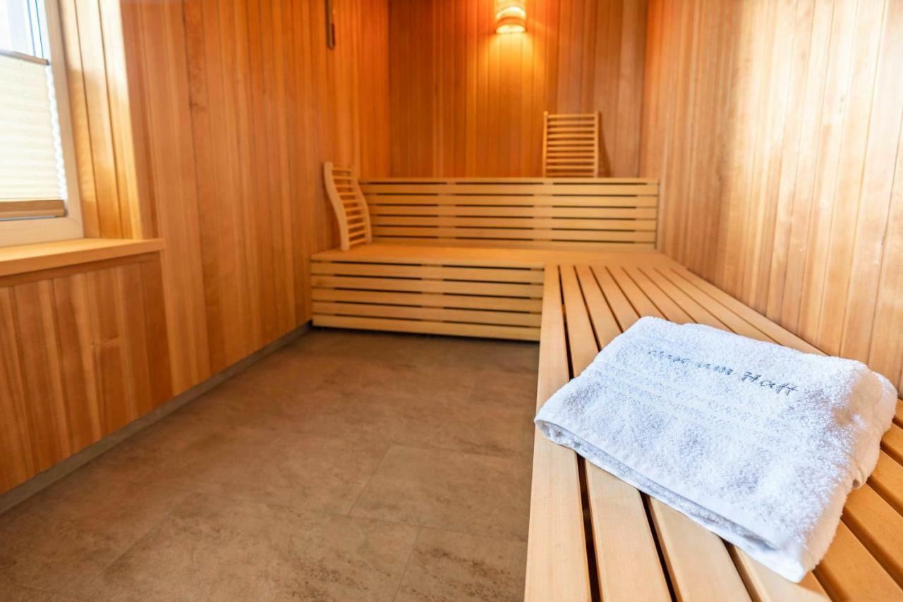 Appartement "Hafftraum" - Oase Am Haff Garz  ภายนอก รูปภาพ