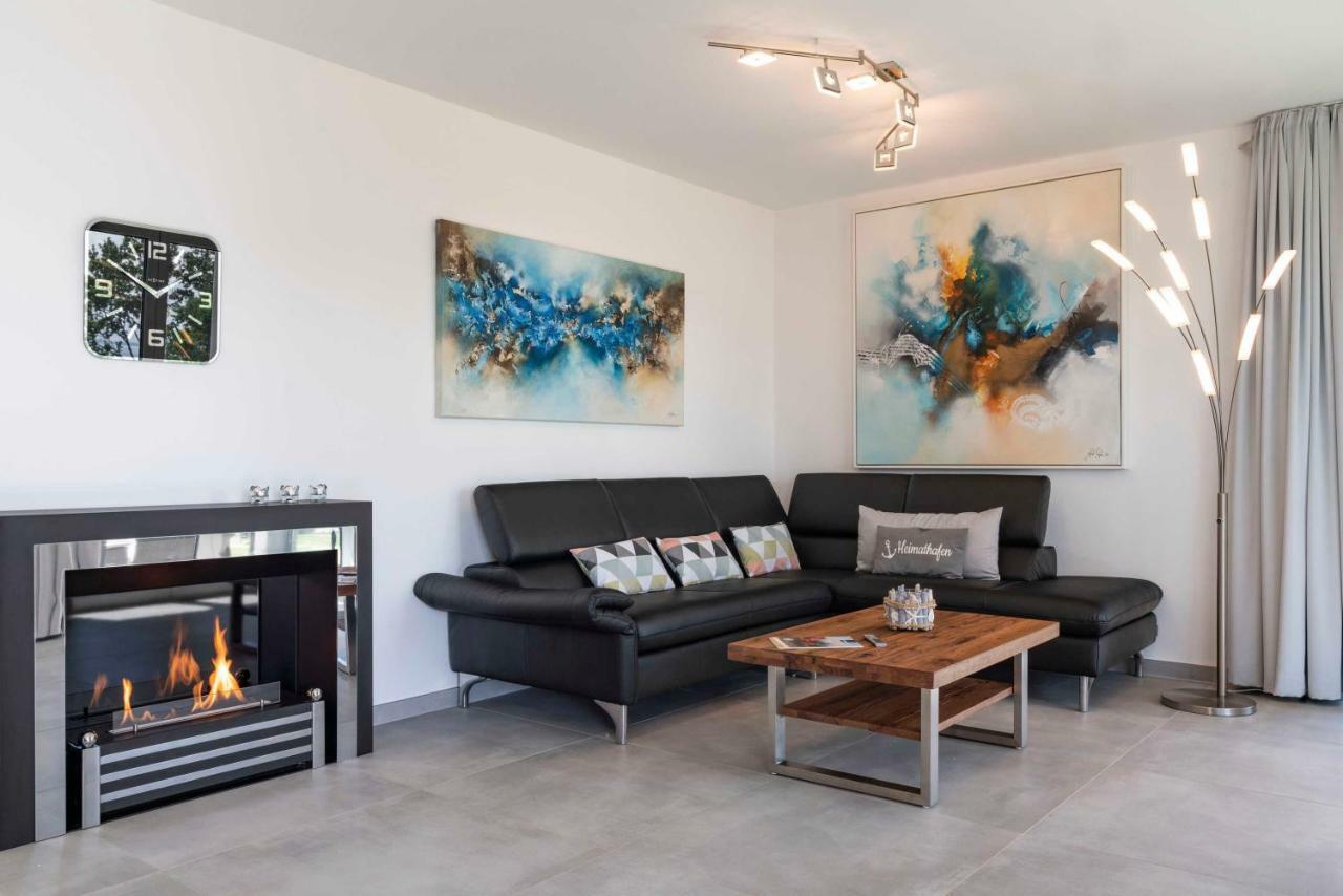 Appartement "Hafftraum" - Oase Am Haff Garz  ภายนอก รูปภาพ