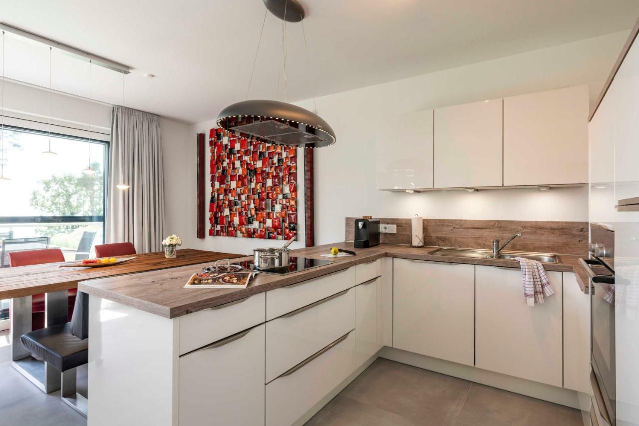 Appartement "Hafftraum" - Oase Am Haff Garz  ภายนอก รูปภาพ