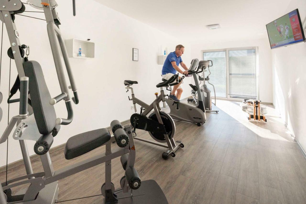 Appartement "Hafftraum" - Oase Am Haff Garz  ภายนอก รูปภาพ