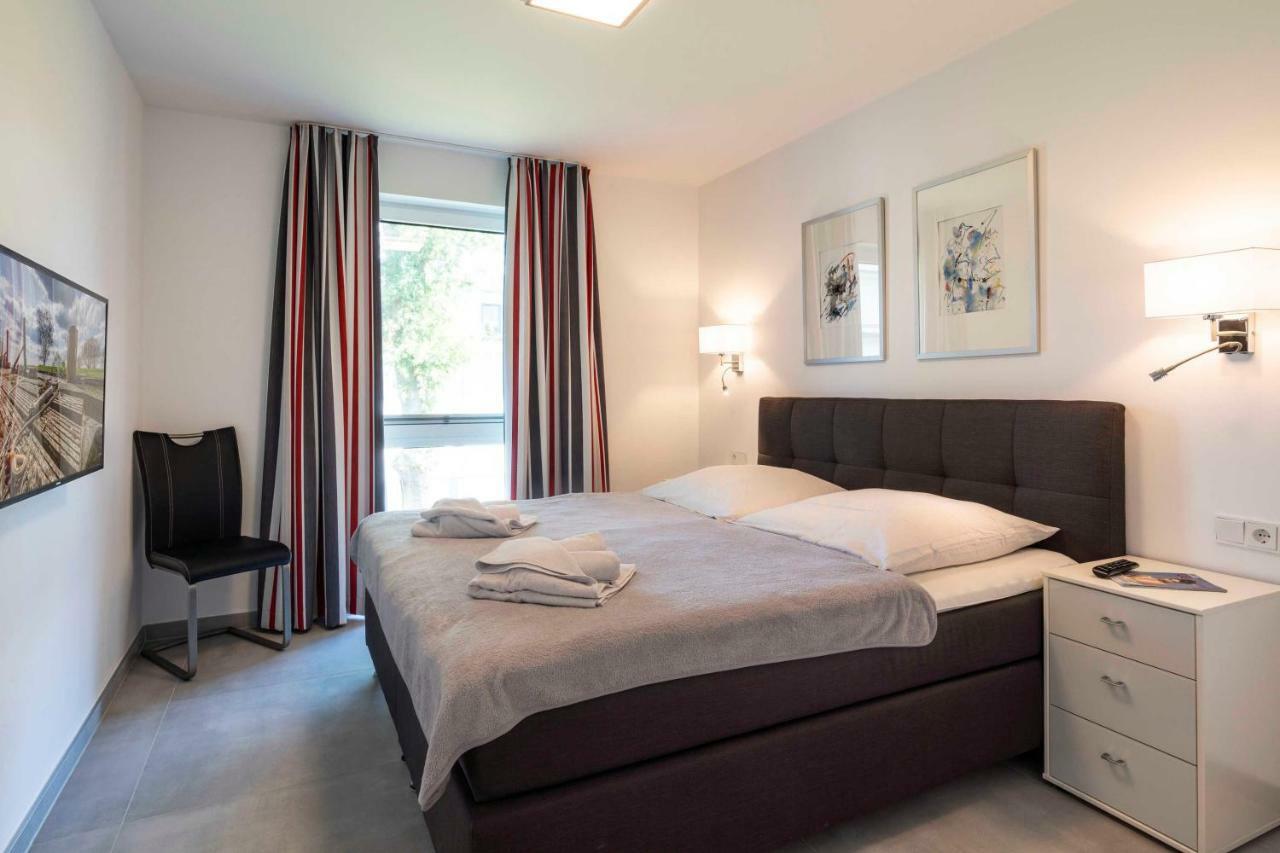 Appartement "Hafftraum" - Oase Am Haff Garz  ภายนอก รูปภาพ