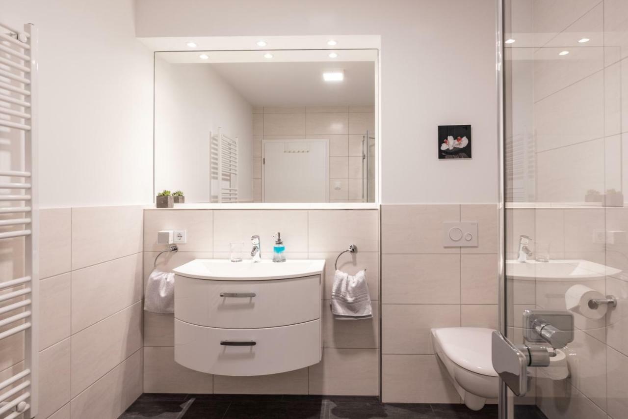 Appartement "Hafftraum" - Oase Am Haff Garz  ภายนอก รูปภาพ