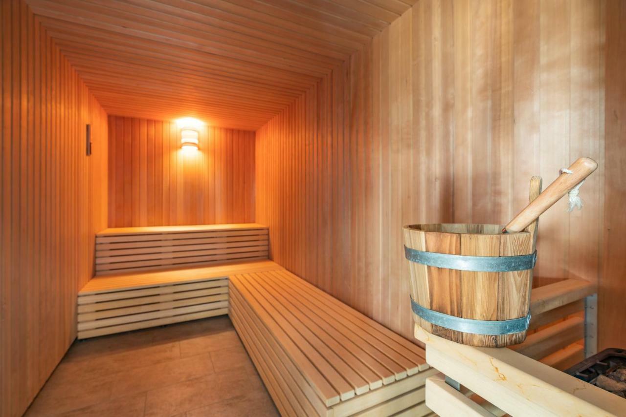Appartement "Hafftraum" - Oase Am Haff Garz  ภายนอก รูปภาพ