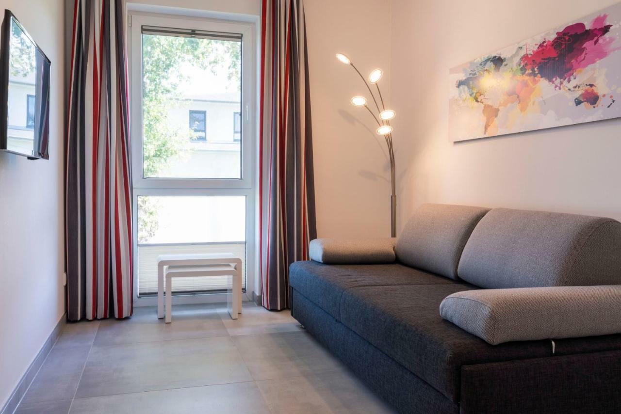Appartement "Hafftraum" - Oase Am Haff Garz  ภายนอก รูปภาพ