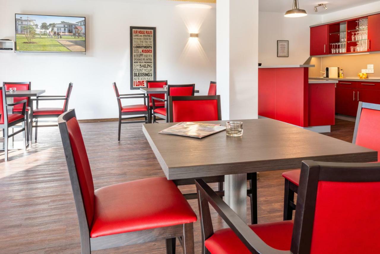 Appartement "Hafftraum" - Oase Am Haff Garz  ภายนอก รูปภาพ