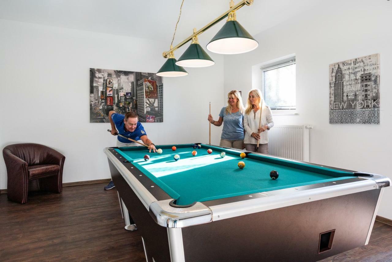 Appartement "Hafftraum" - Oase Am Haff Garz  ภายนอก รูปภาพ